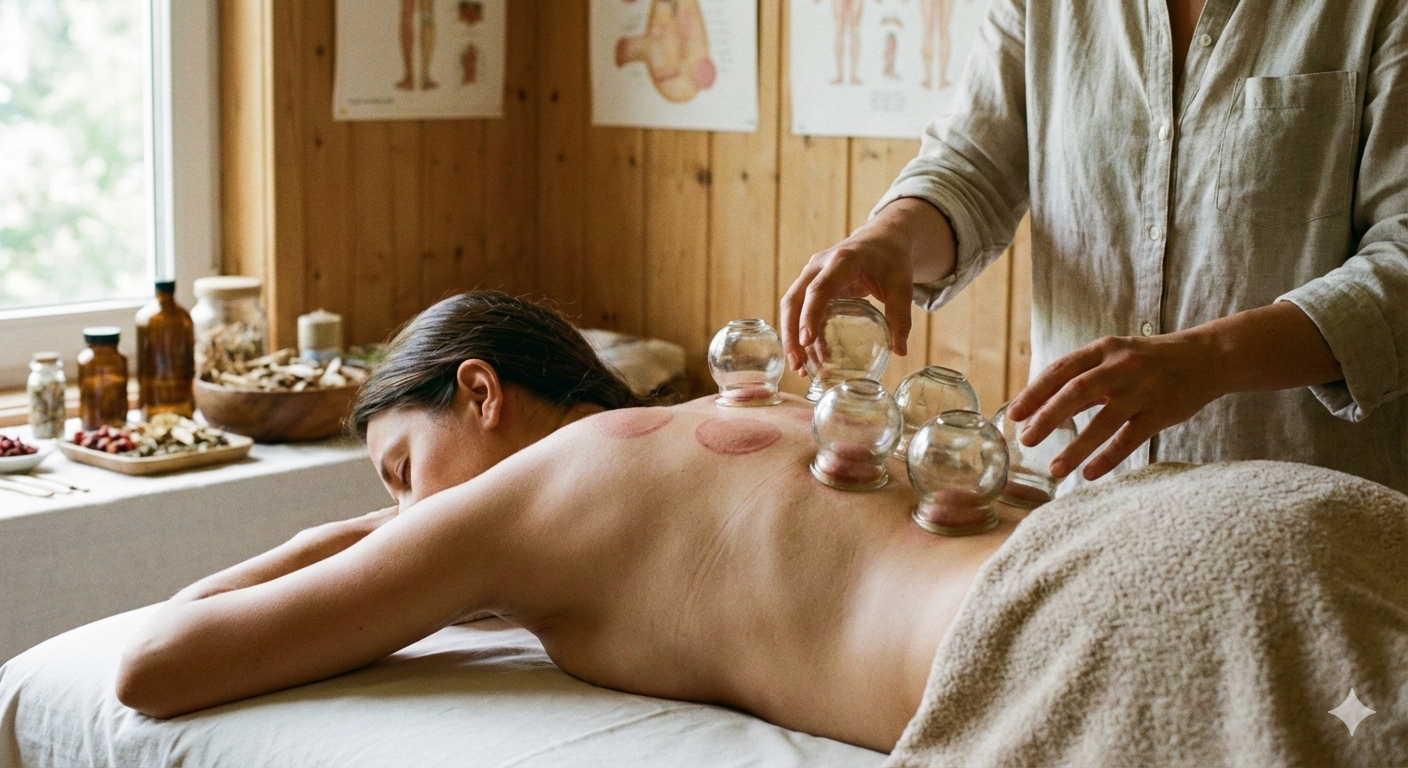 Traditional Fire Cupping (Ba Guan)