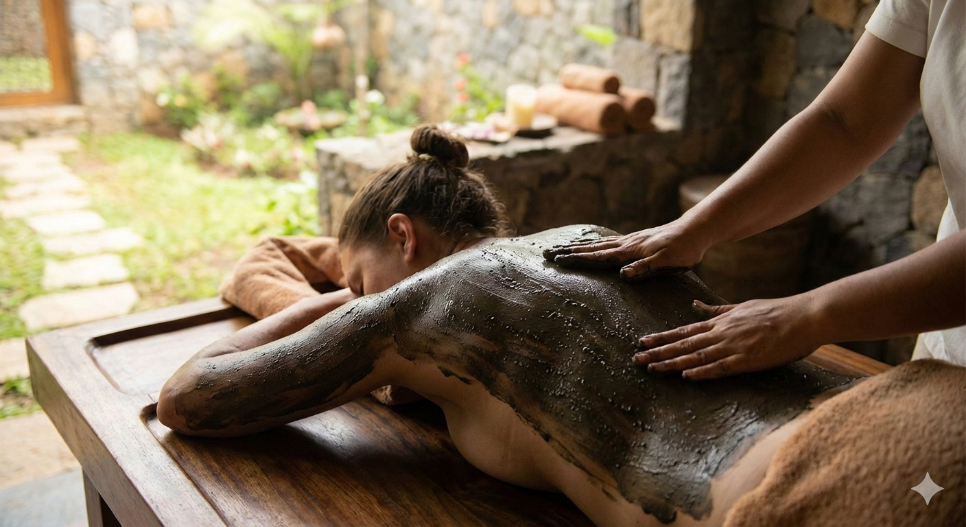 Herbal Mud Therapy (Mud Painting)